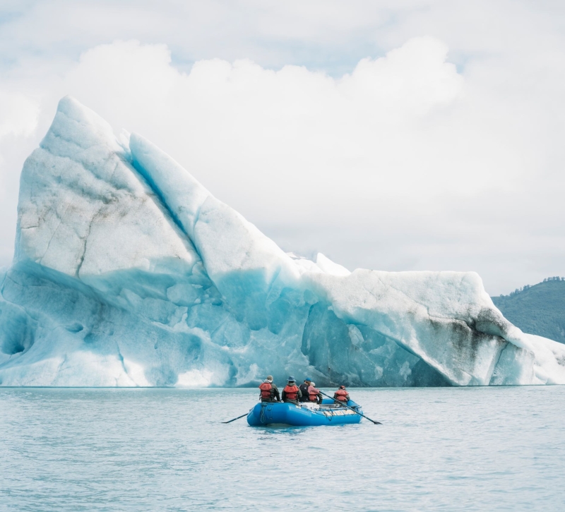 Rafting adventure in Tatshenshini- Alsek Provincial Park.