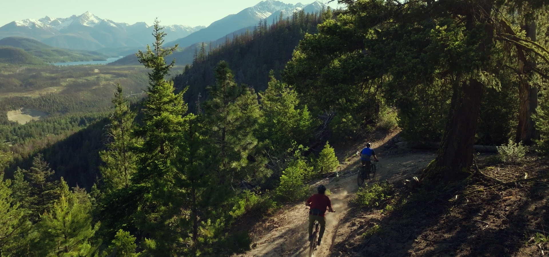 Biking in Nature's Heartland in BC, Canada