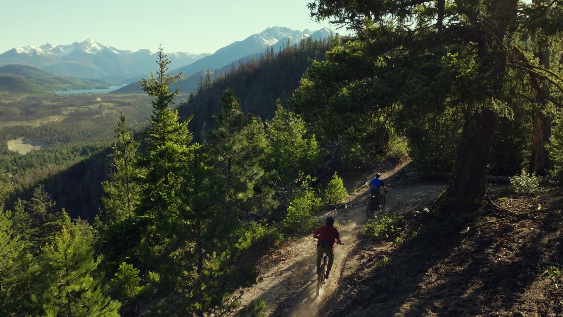 Biking in Nature's Heartland in BC, Canada