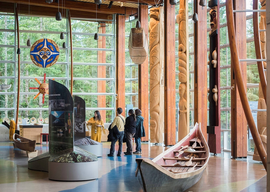 Kultur-Botschafter*innen-Tour, Squamish Lil'wat Cultural Centre in Whistler | Blake Jorgensen