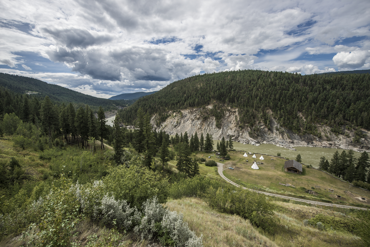 Xats'ull Heritage Village | Blake Jorgenson