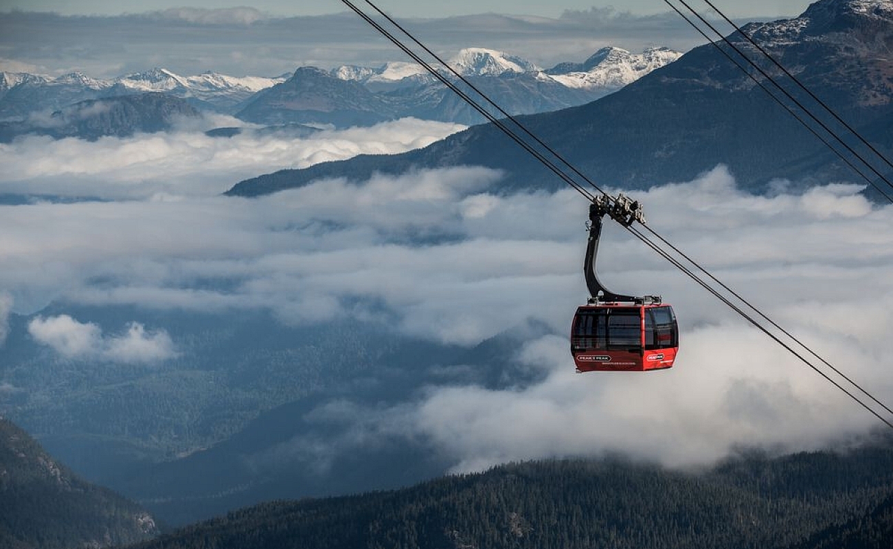 PEAK 2 PEAK Gondola | Whistler