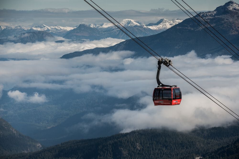 PEAK 2 PEAK Gondola | Whistler