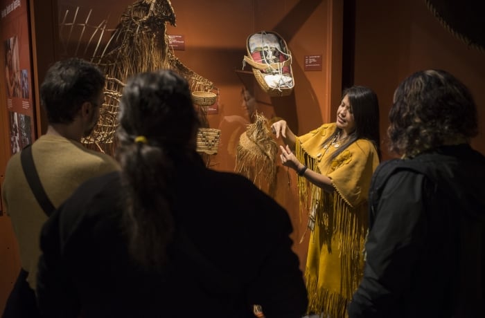 Squamish Lil'wat Cultural Centre in Whistler