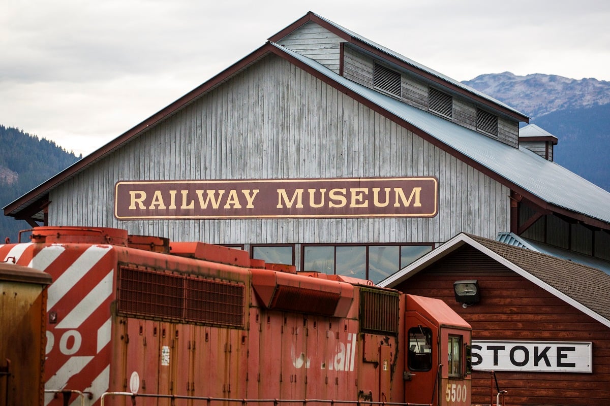 Railway Museum in Revelstoke