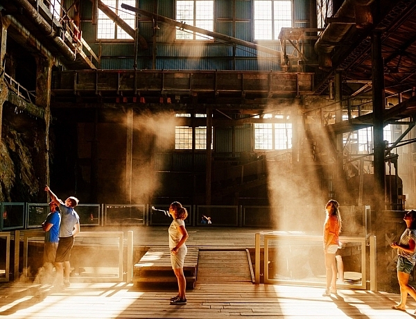 Britannia Mine Museum en Squamish