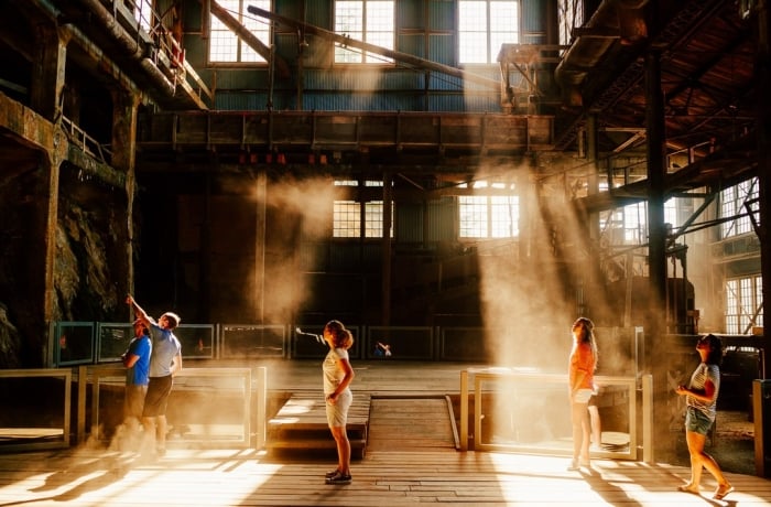 Britannia Mine Museum in Squamish