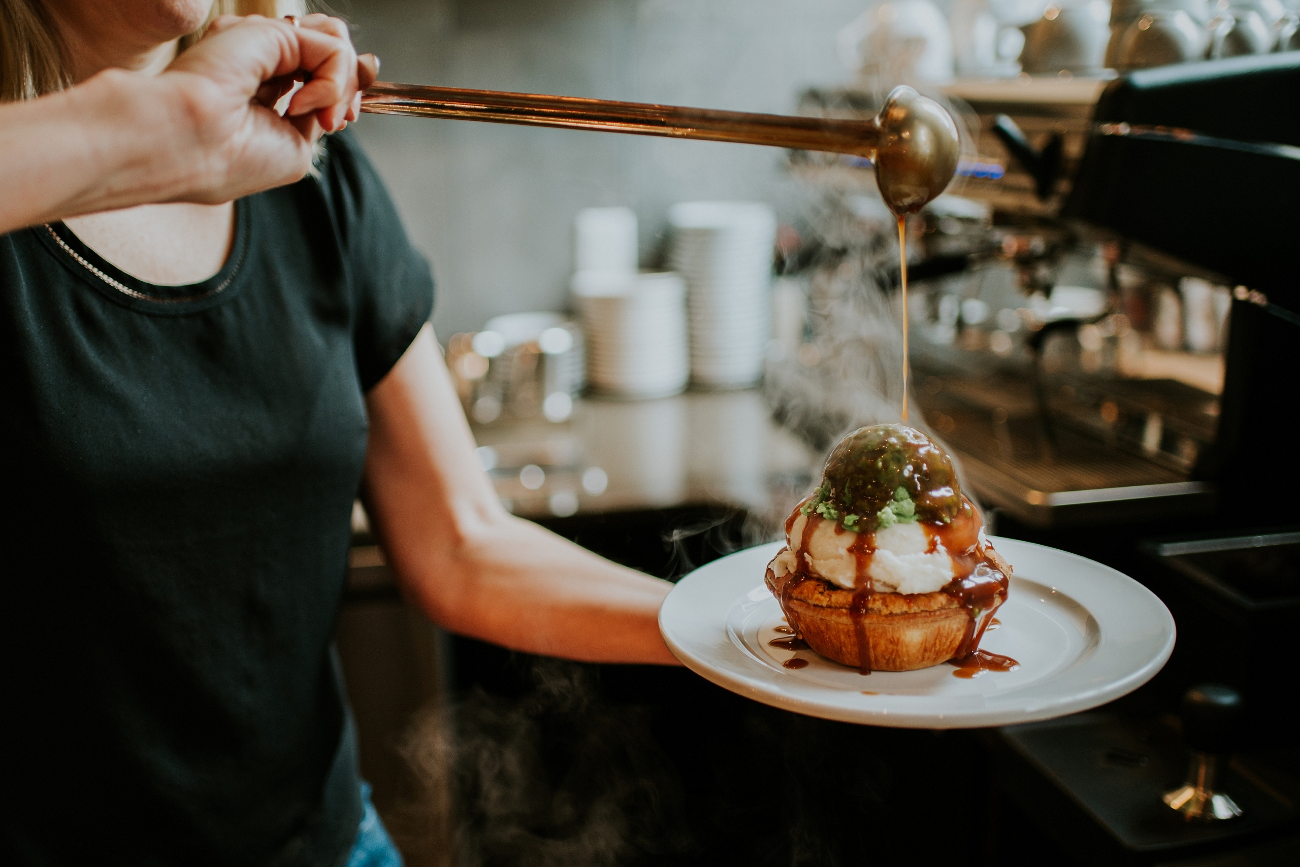 A taste of Australia in Whistler at Peaked Pies | Darby Magill