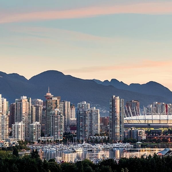 Stadtzentrum von Vancouver | Albert Normandin