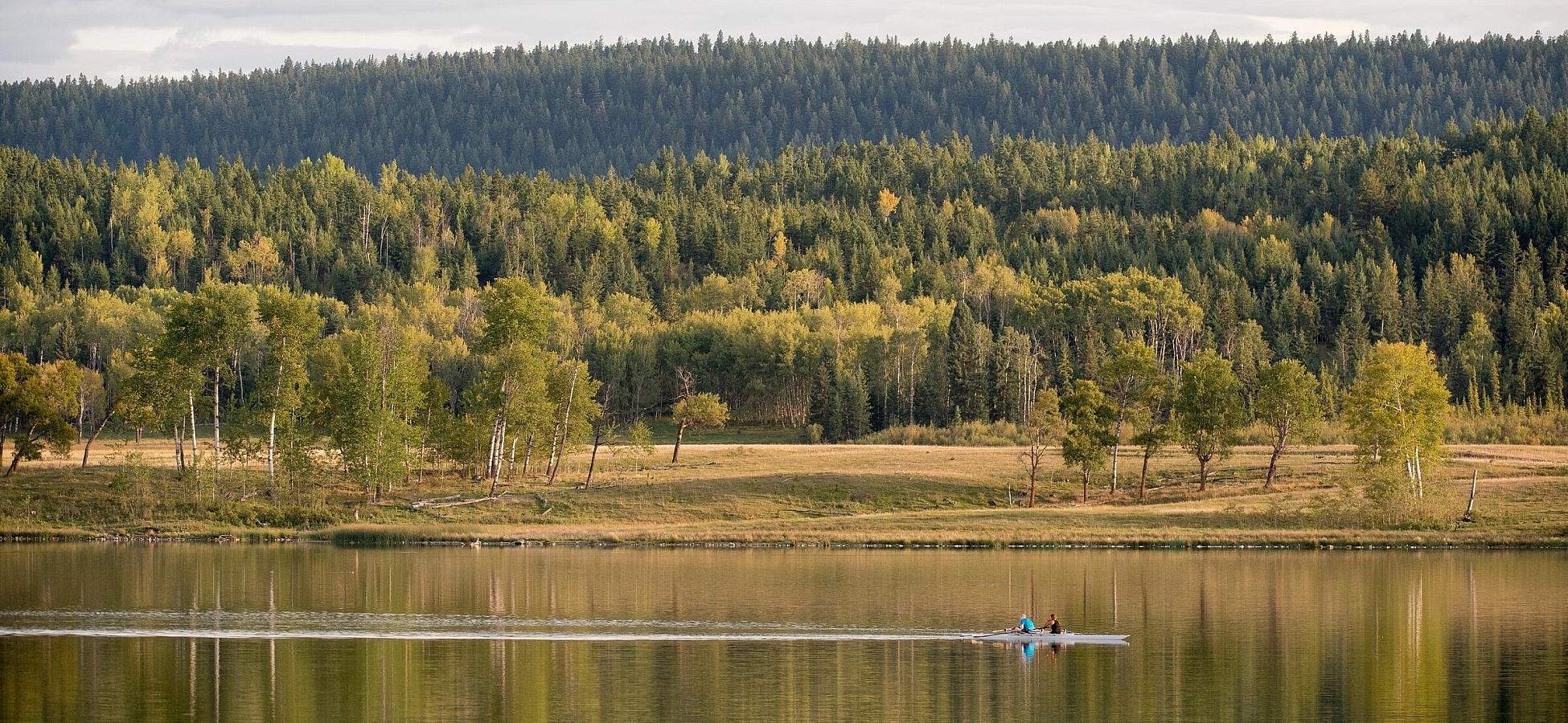 Kayaking on Watson Lake near 108 Mile Ranch
