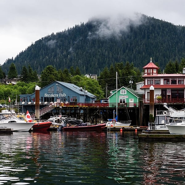 The Cow Bay Harbour in Prince Rupert, Northern British Columbia | Andrew Strain