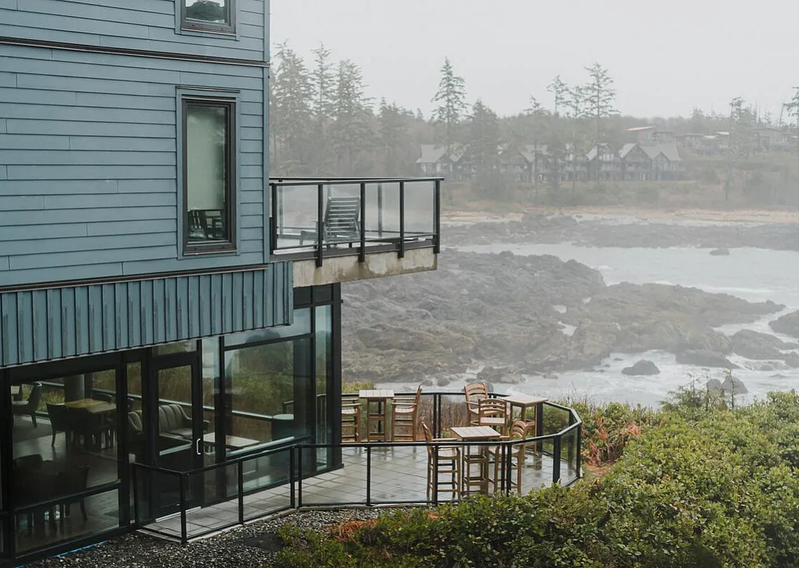 Black Rock Oceanfront Resort en Ucluelet