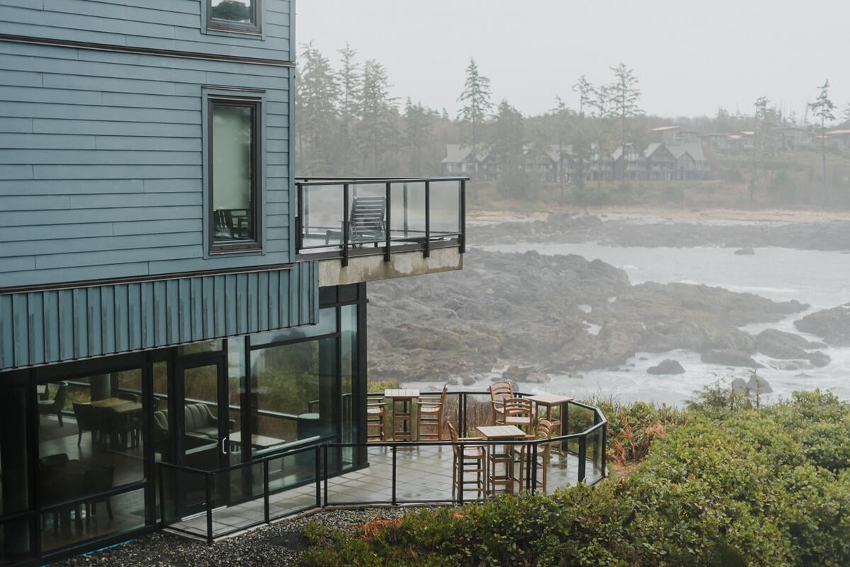 Black Rock Oceanfront Resort in Ucluelet