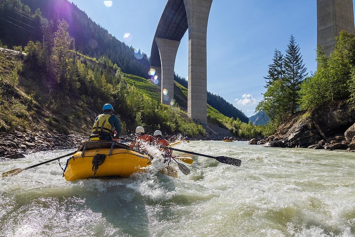 Glacier Rafting Company, Kicking Horse River