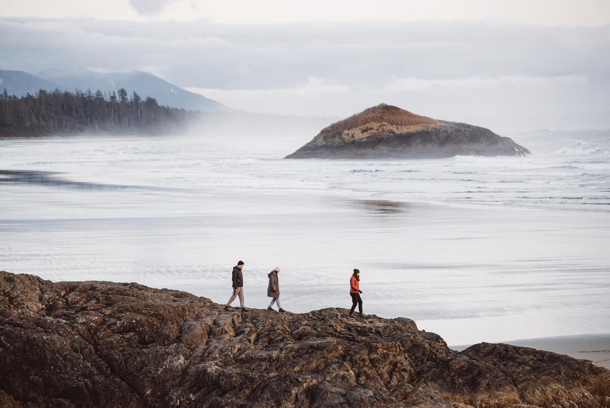 Long Beach, Pacific Rim National Park. Taken near Incinerator Rock on the north side of the beach.