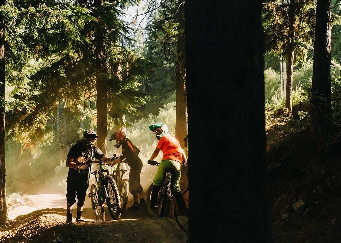 Taken on a guided tour with Kootenay Gateway at Red Mountain Resort