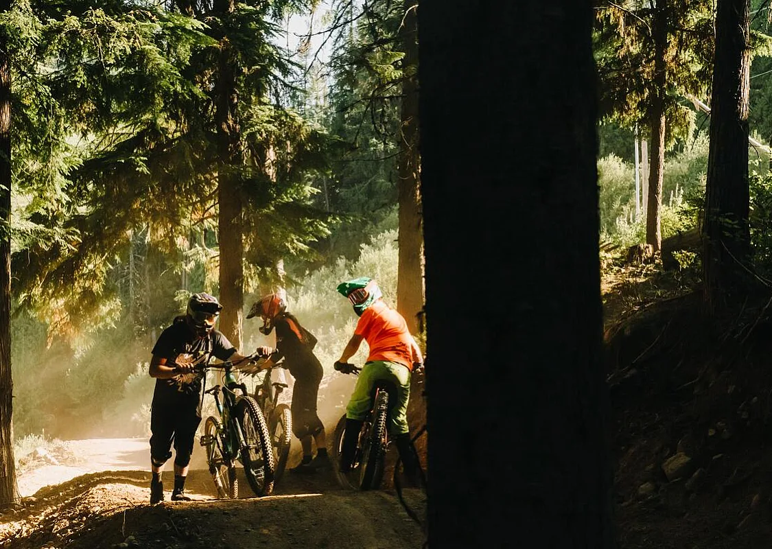 Aufgenommen während einer geführten Tour mit Kootenay Gateway im Red Mountain Resort