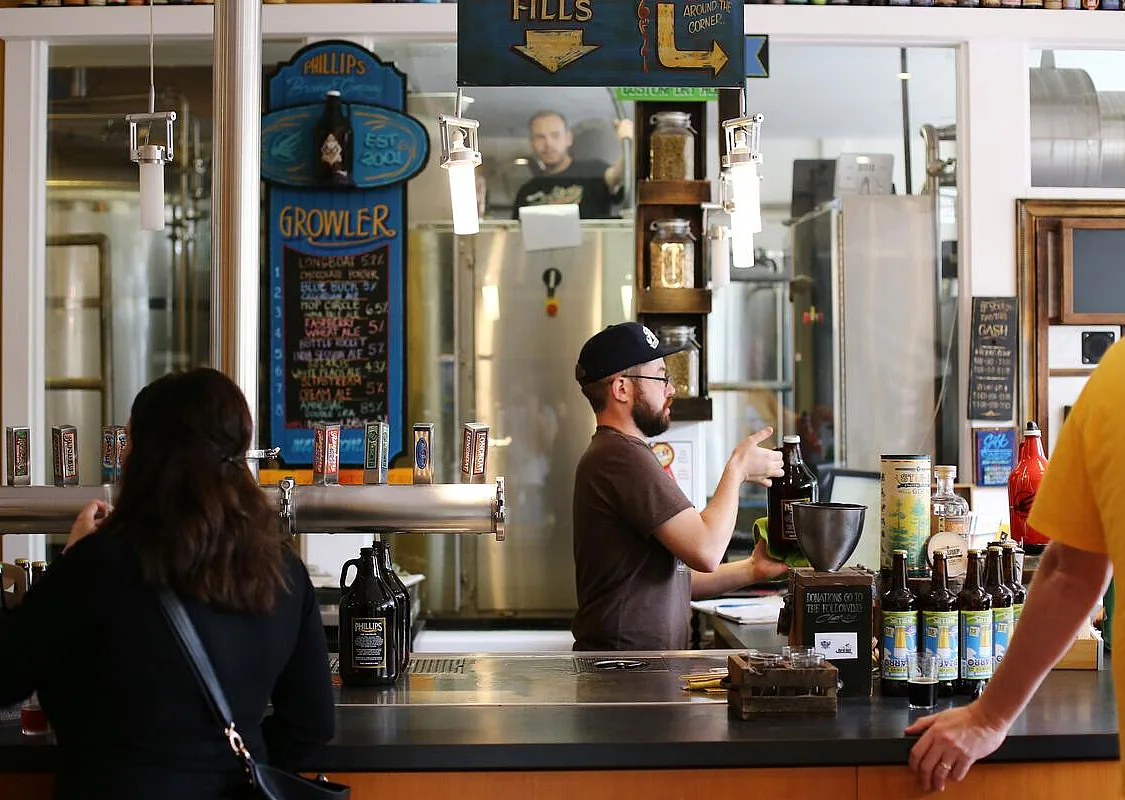 Phillips Brewing and Malting Co, en la Ruta de la Cerveza de Victoria