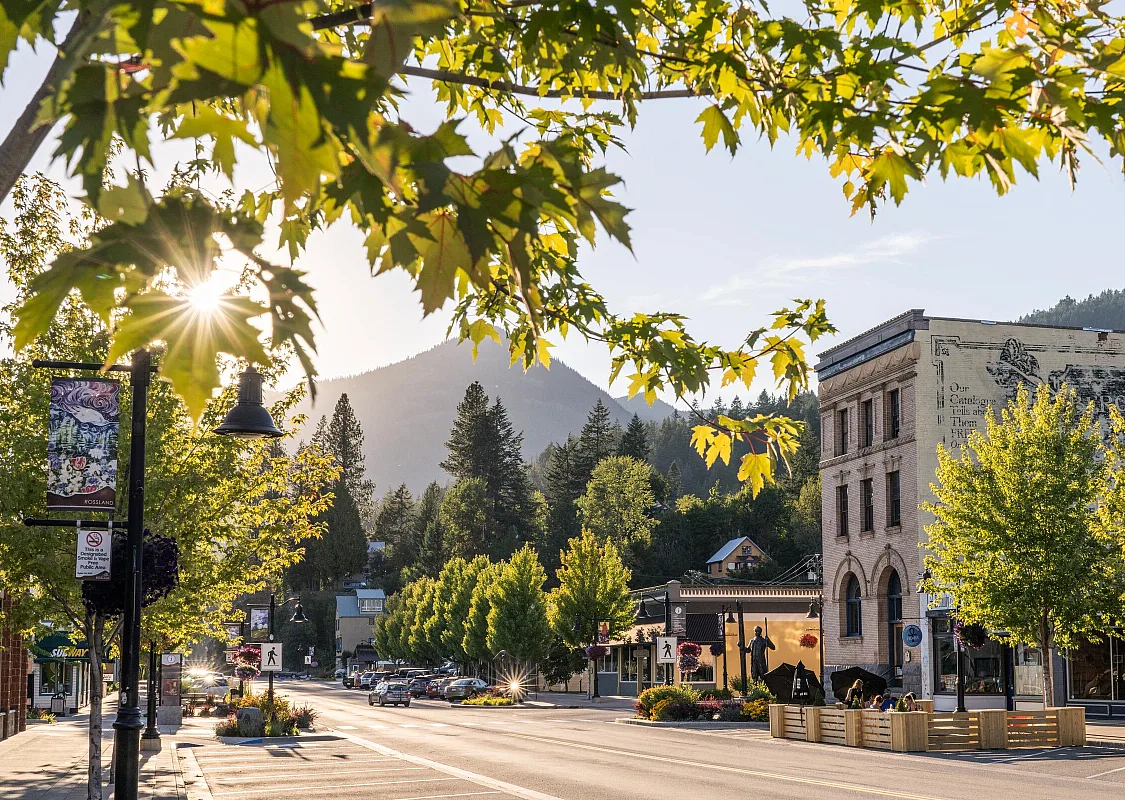 Downtown Rossland