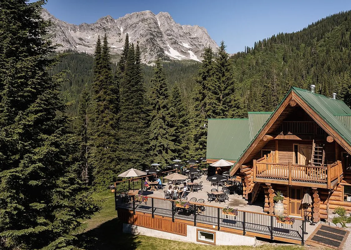 Verano en Island Lake Lodge