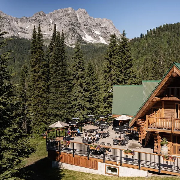 Summer at Island Lake Lodge