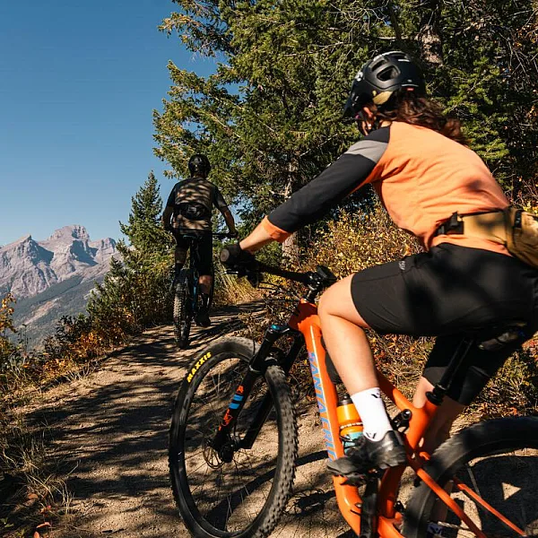 Fall, Mountain Biking, Montane Trails, Hypervent, Hyperextension
