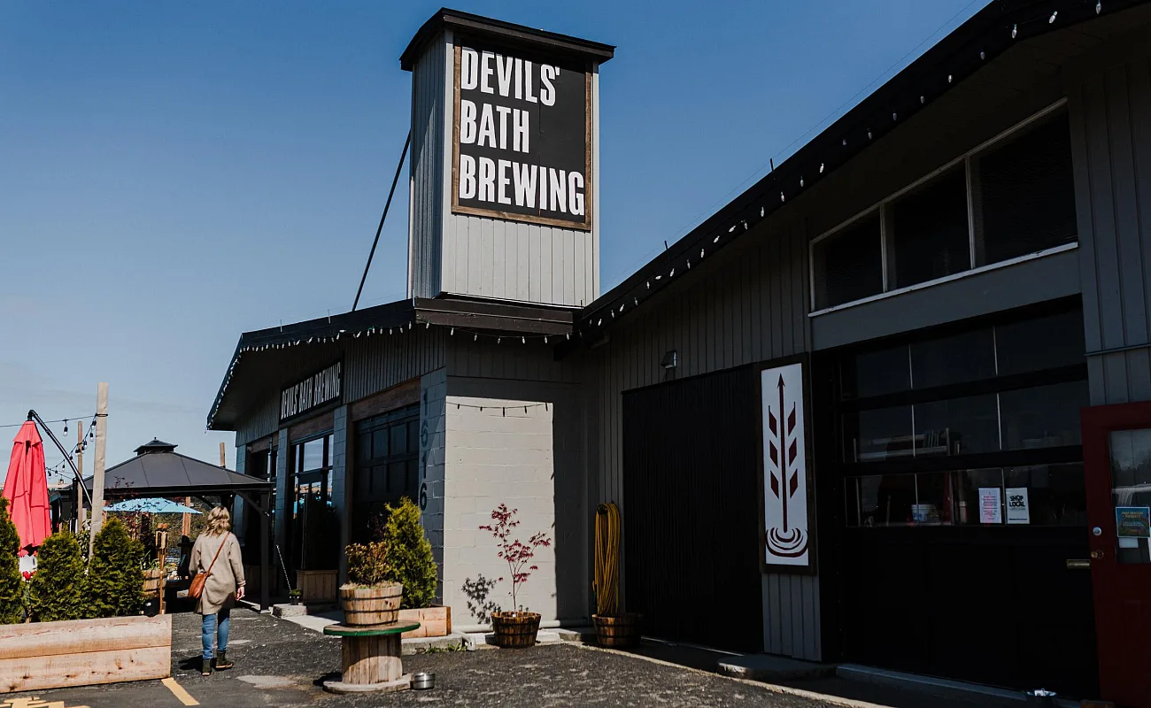 Devil's Bath Brewing, en Port McNeill.