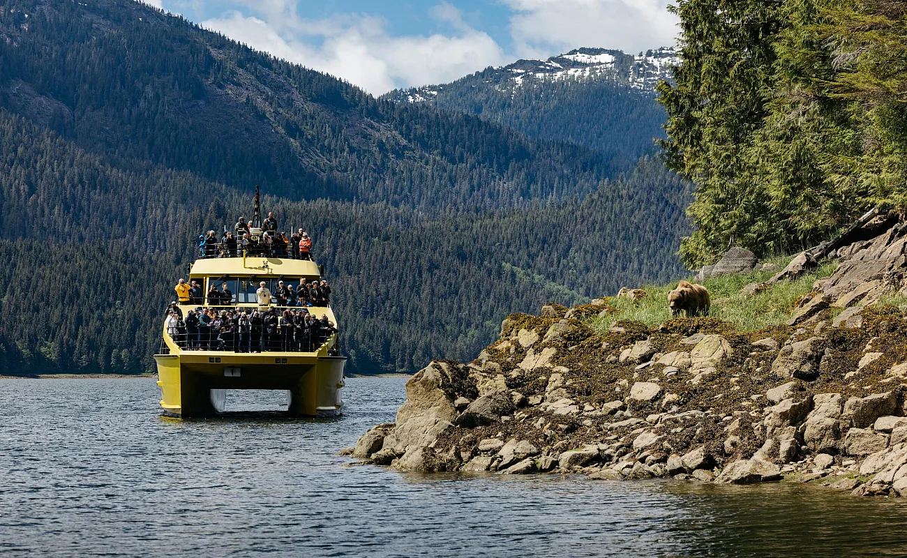 Visita turística con Prince Rupert Adventure Tours.