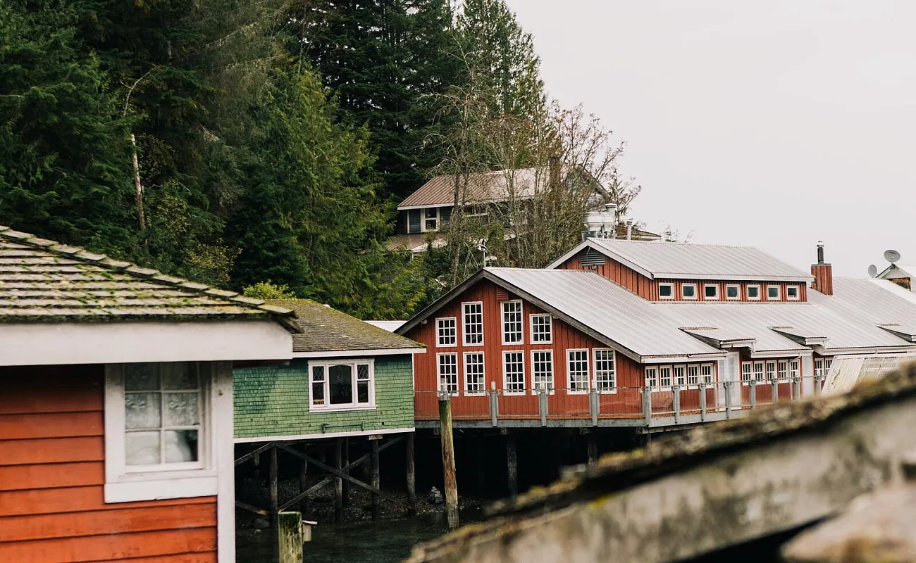 North Island Kayak en Telegraph Cove