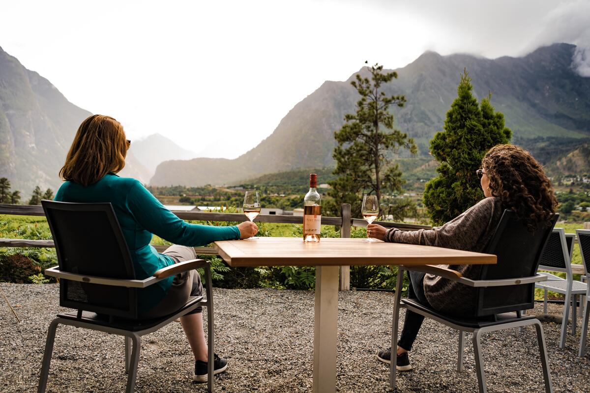 Fort Berens Estate Winery Patio