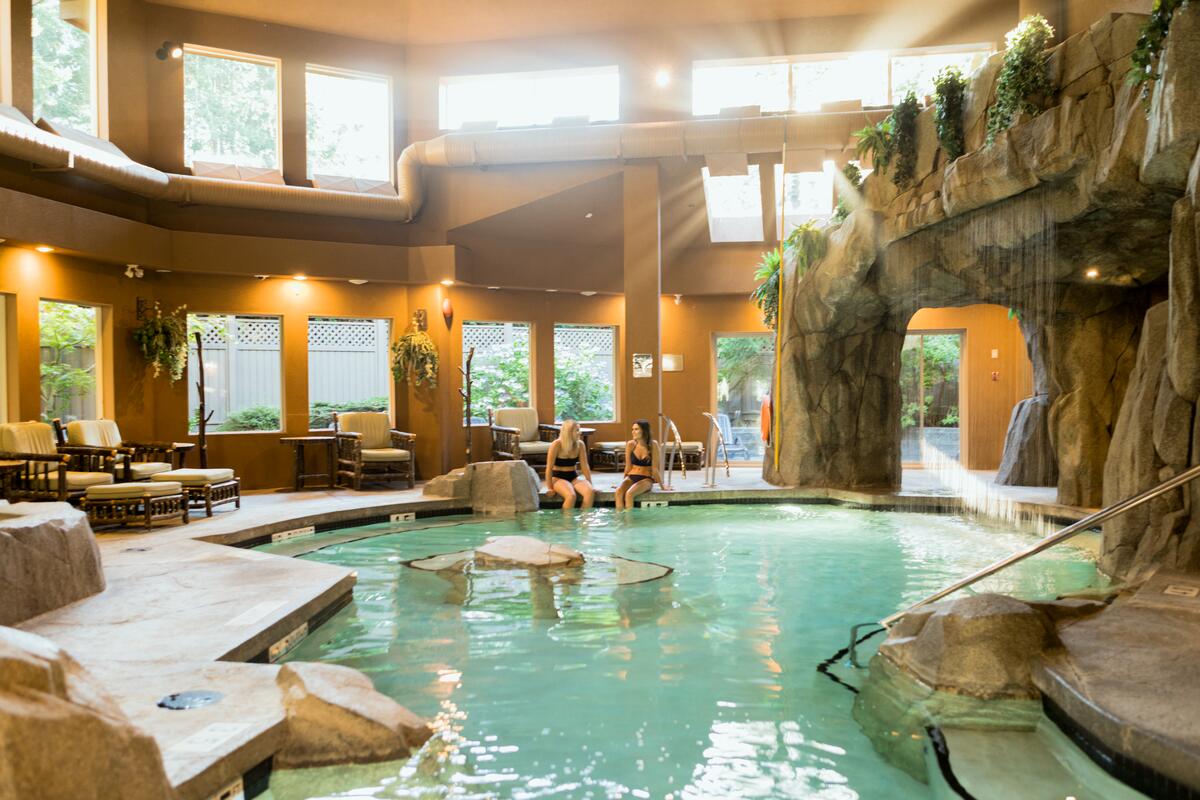 The Grotto Spa at Tigh Na Mara