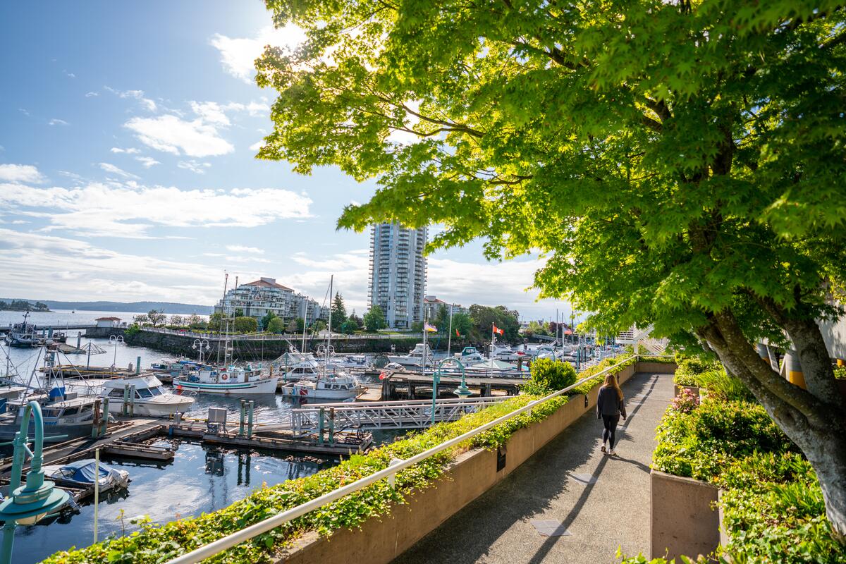 Nanaimo Harbour