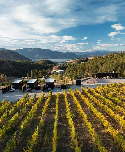 Bodega especializada, empresa de propiedad indígena. Turismo Indígena de Columbia Británica